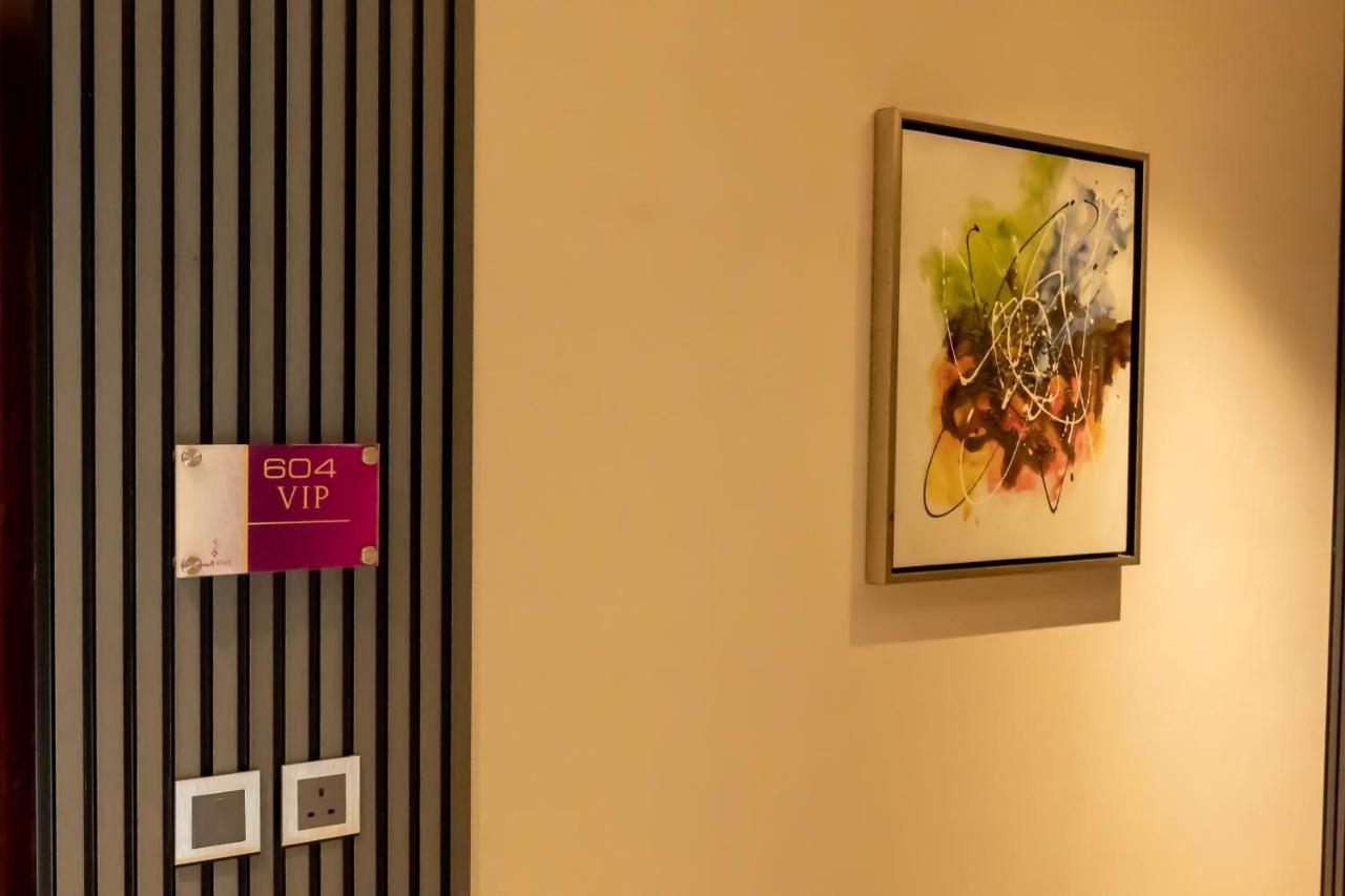 Elite Served Apartments Djedda Buitenkant foto