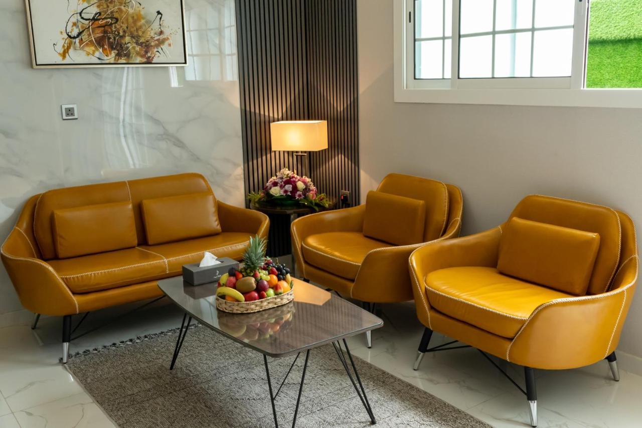 Elite Served Apartments Djedda Buitenkant foto